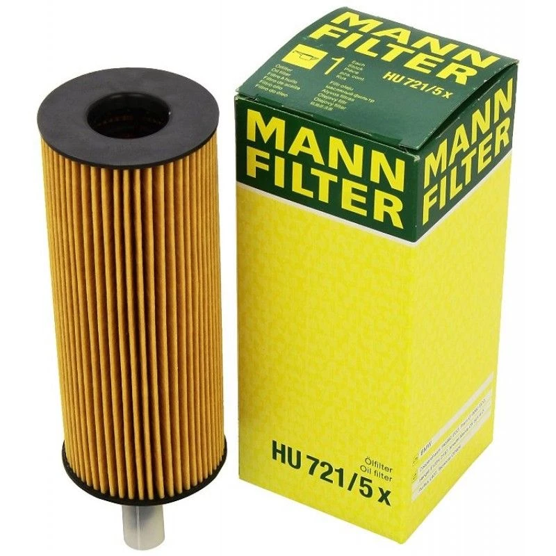 Фильтр масляный MANN-FILTER HU7215x