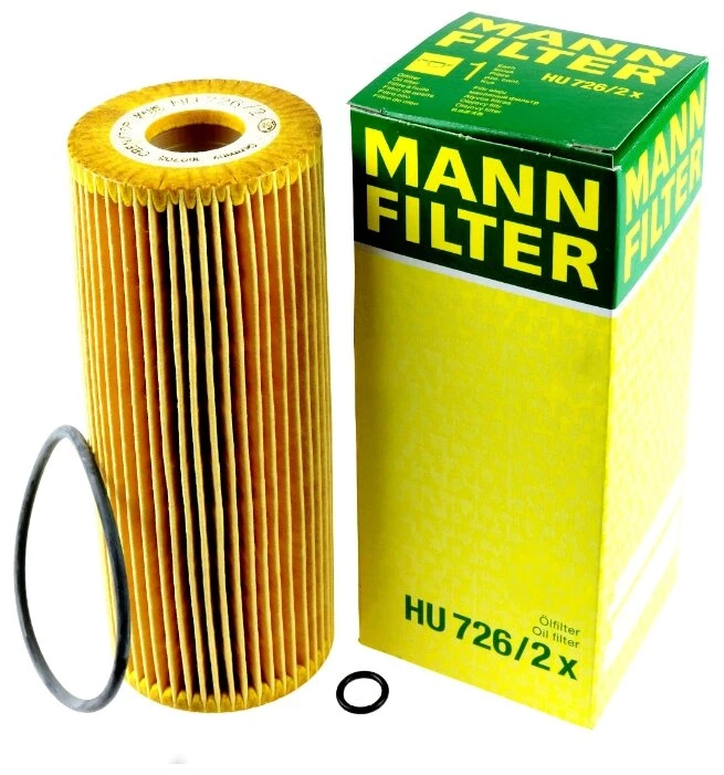 Фильтр масляный MANN-FILTER HU7262x