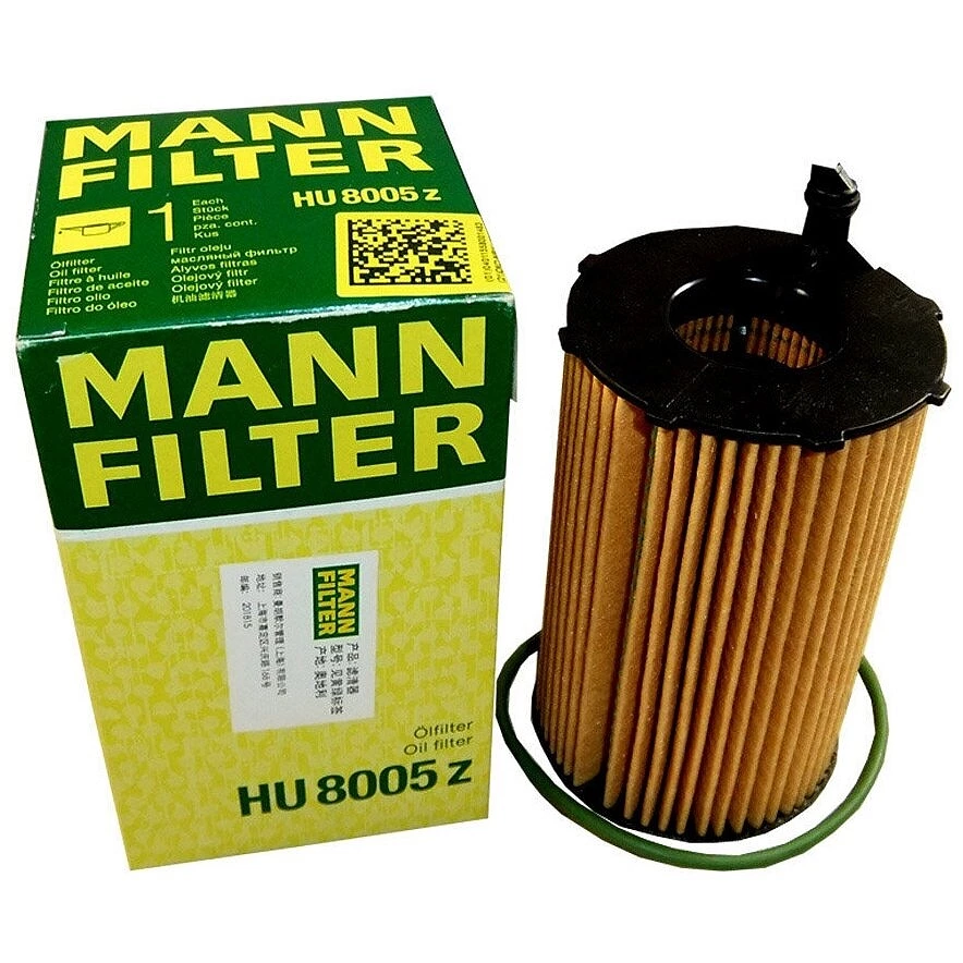 Фильтр масляный MANN-FILTER HU8005z