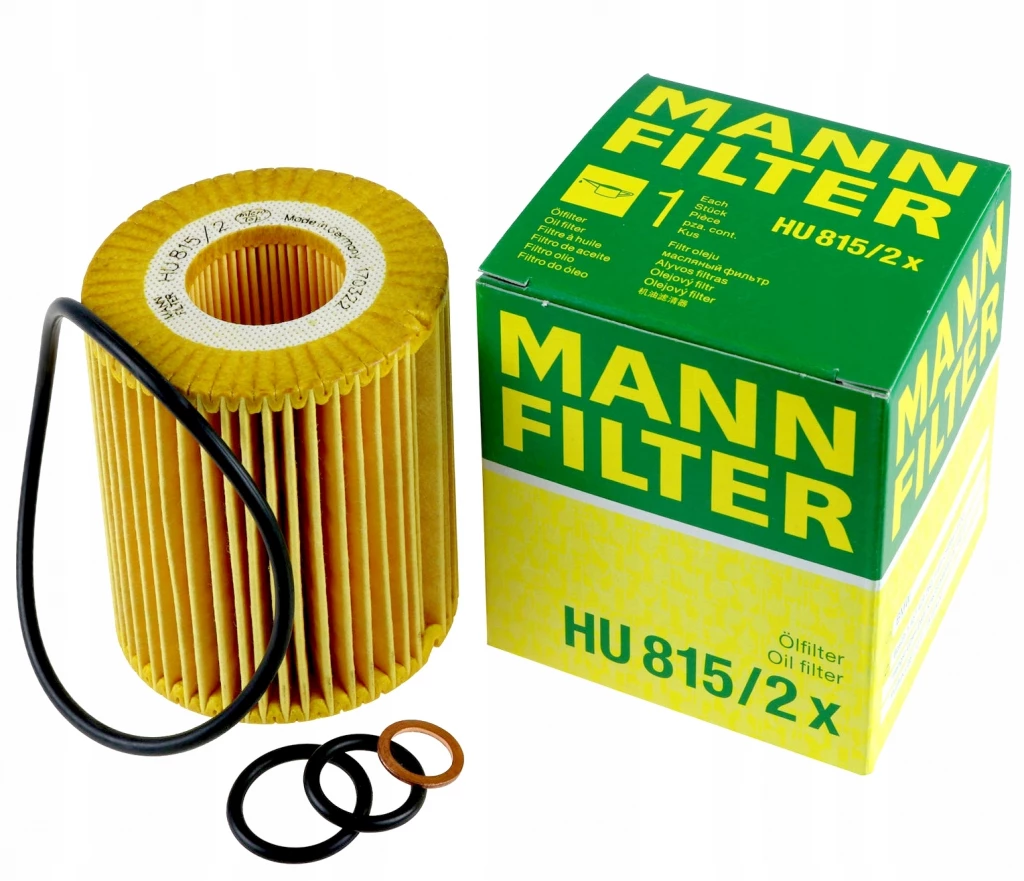 Фильтр масляный MANN-FILTER HU8152x