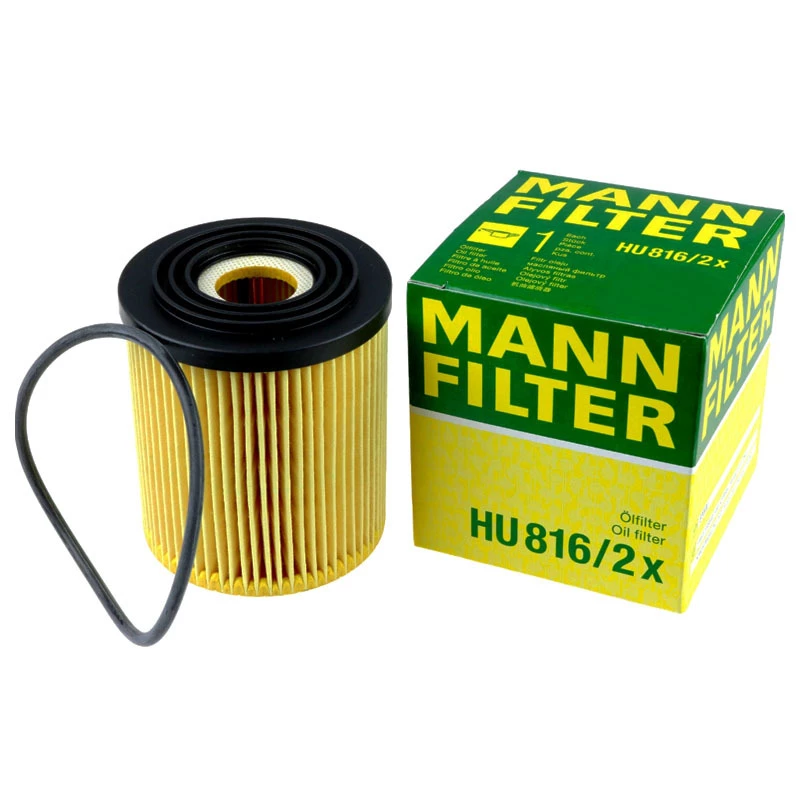 Фильтр масляный MANN-FILTER HU8162x