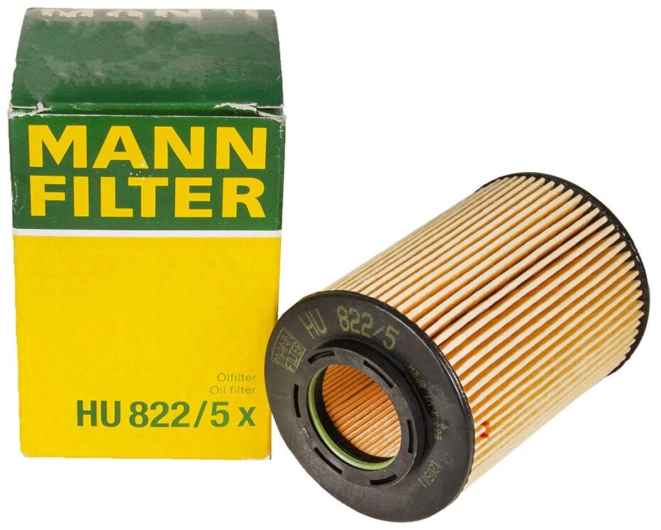 Фильтр масляный MANN-FILTER HU822/5x