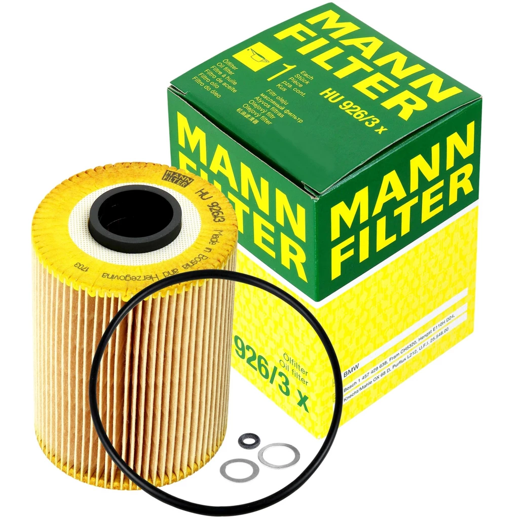 Фильтр масляный MANN-FILTER HU9263x