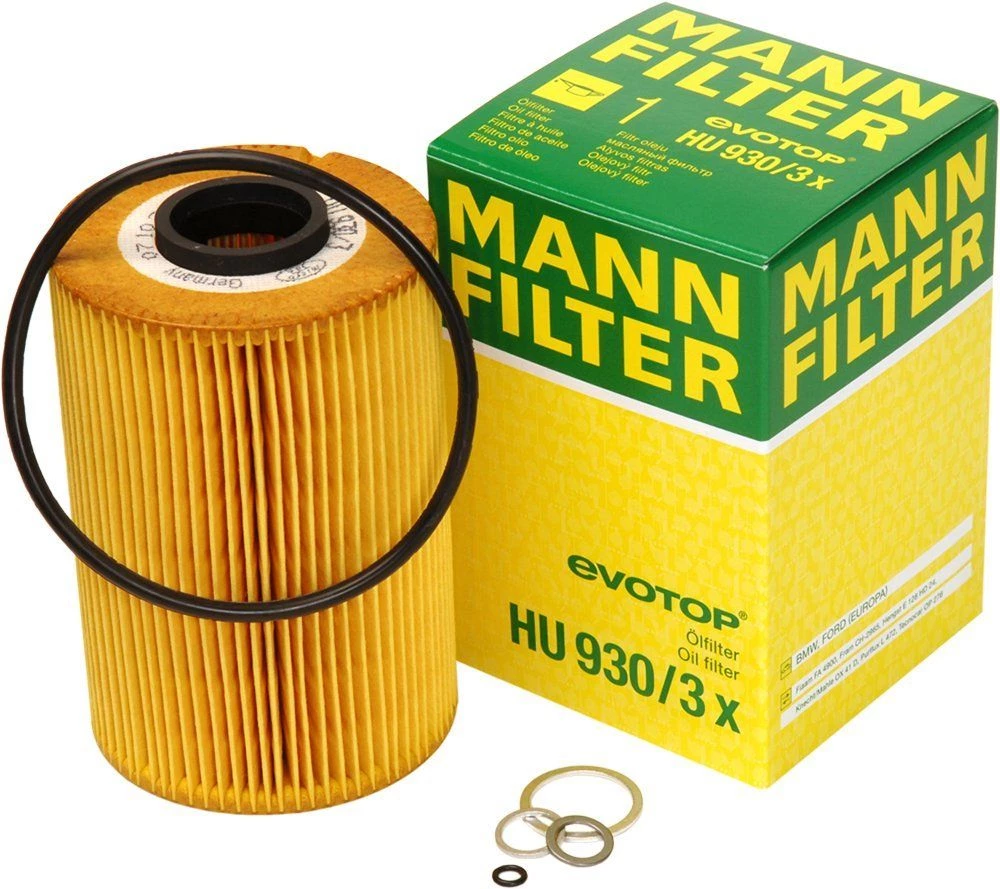 Фильтр масляный MANN-FILTER HU9303x