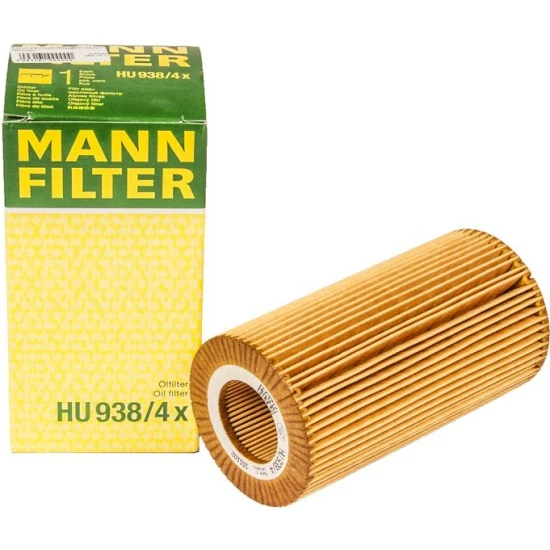 Фильтр масляный MANN-FILTER HU9384x