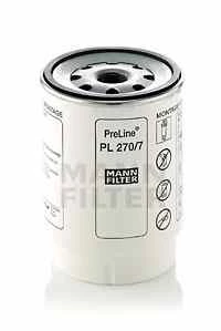 Фильтр топливный MANN-FILTER PL2707X
