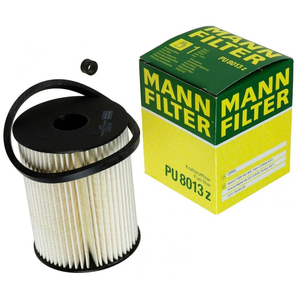 Фильтр топливный MANN-FILTER PU8013Z