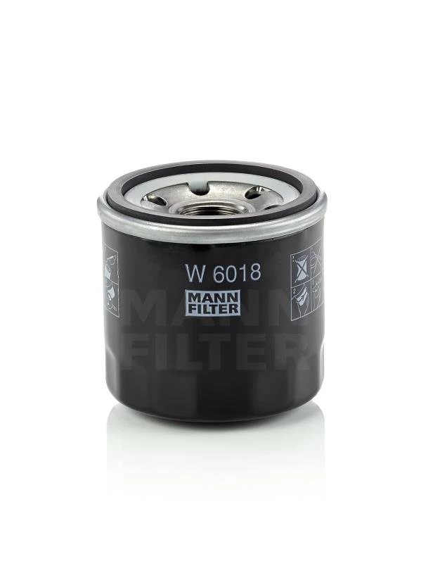 Фильтр масляный MANN-FILTER W6018