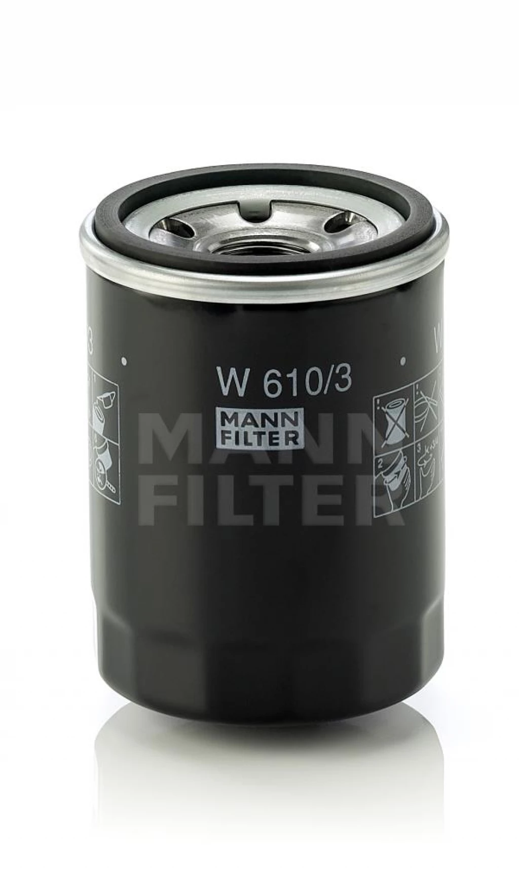 Фильтр масляный MANN-FILTER W6103
