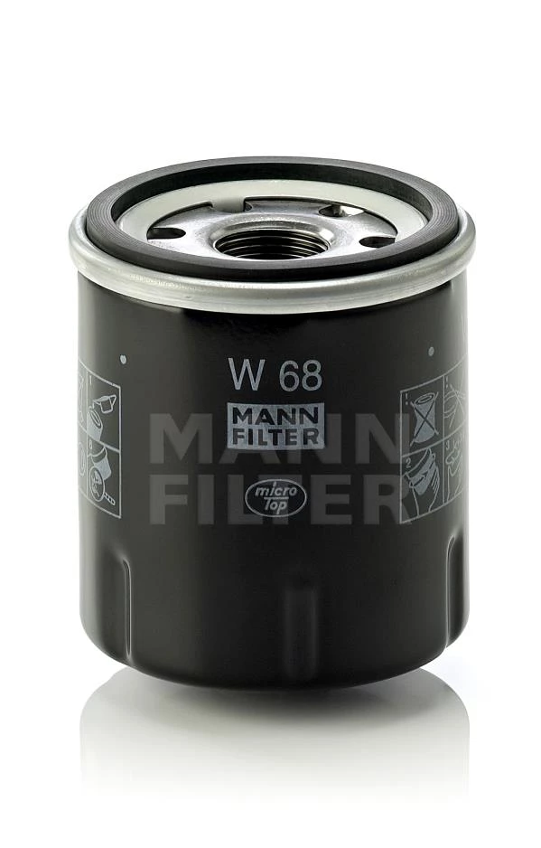 Фильтр масляный MANN-FILTER W68