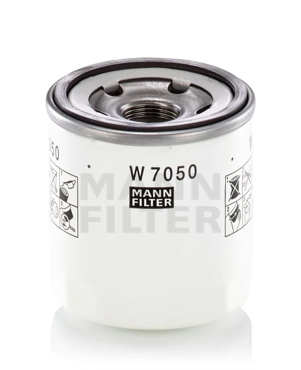Фильтр масляный MANN-FILTER W7050
