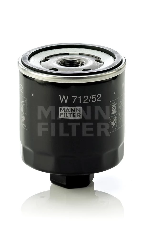 Фильтр масляный MANN-FILTER W71252
