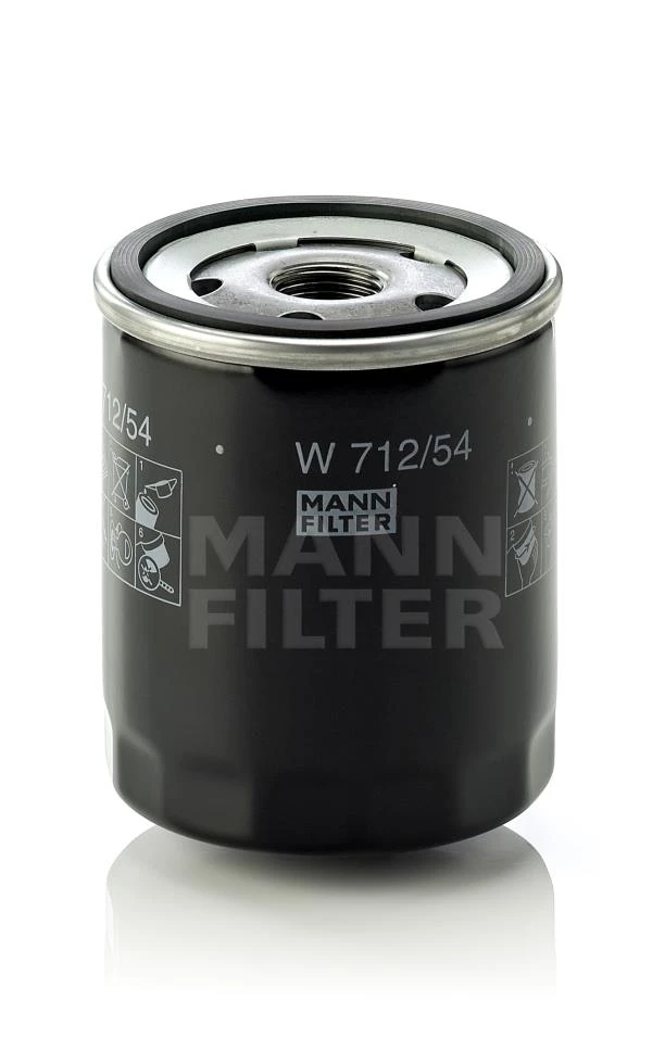 Фильтр масляный MANN-FILTER W71254