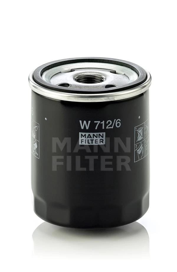 Фильтр масляный MANN-FILTER W7126