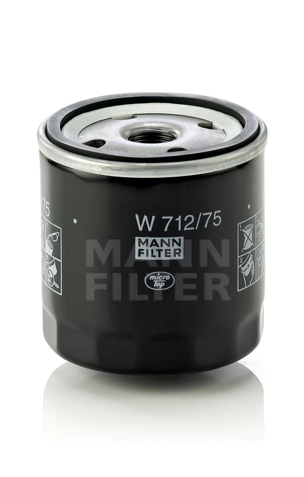 Фильтр масляный MANN-FILTER W71275 на ChevroletOpel