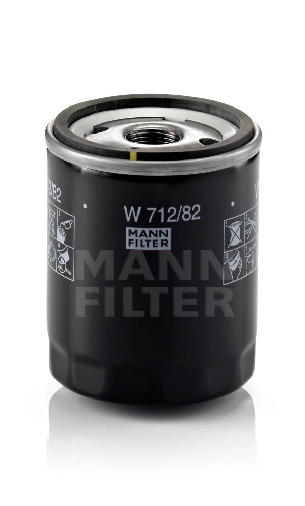 Фильтр масляный MANN-FILTER W71282