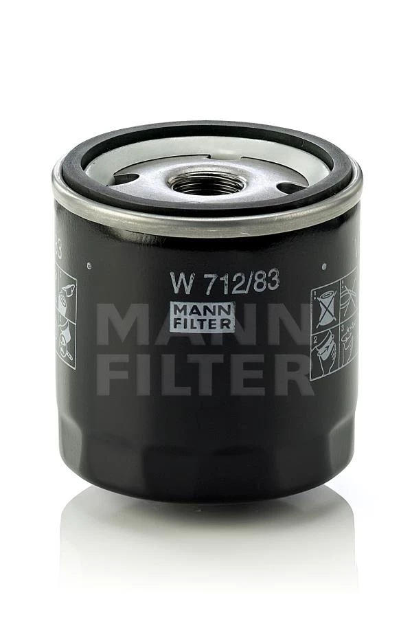 Фильтр масляный MANN-FILTER W71283