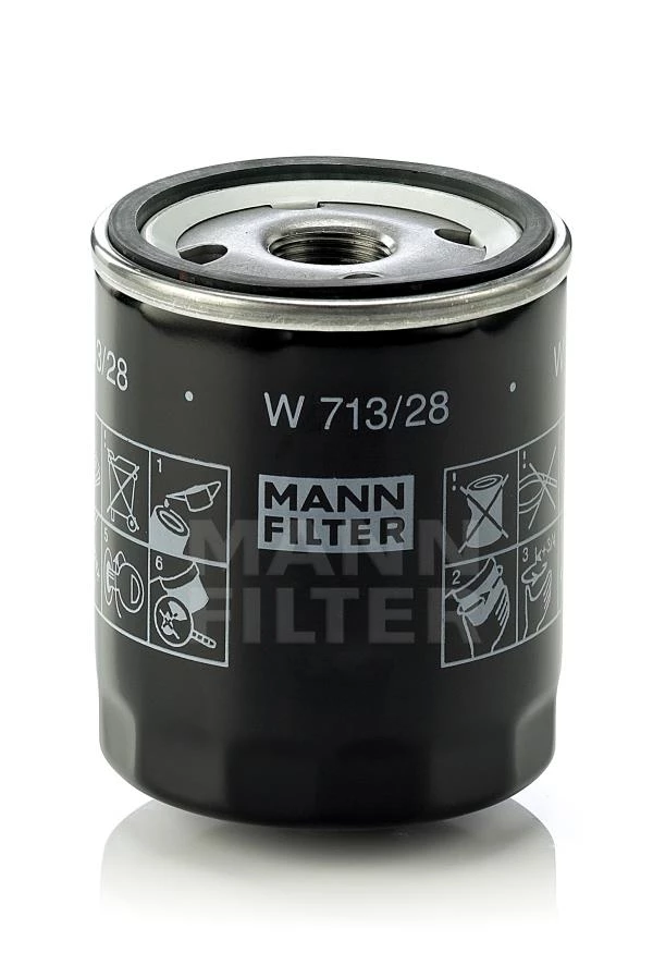 Фильтр масляный MANN-FILTER W71328
