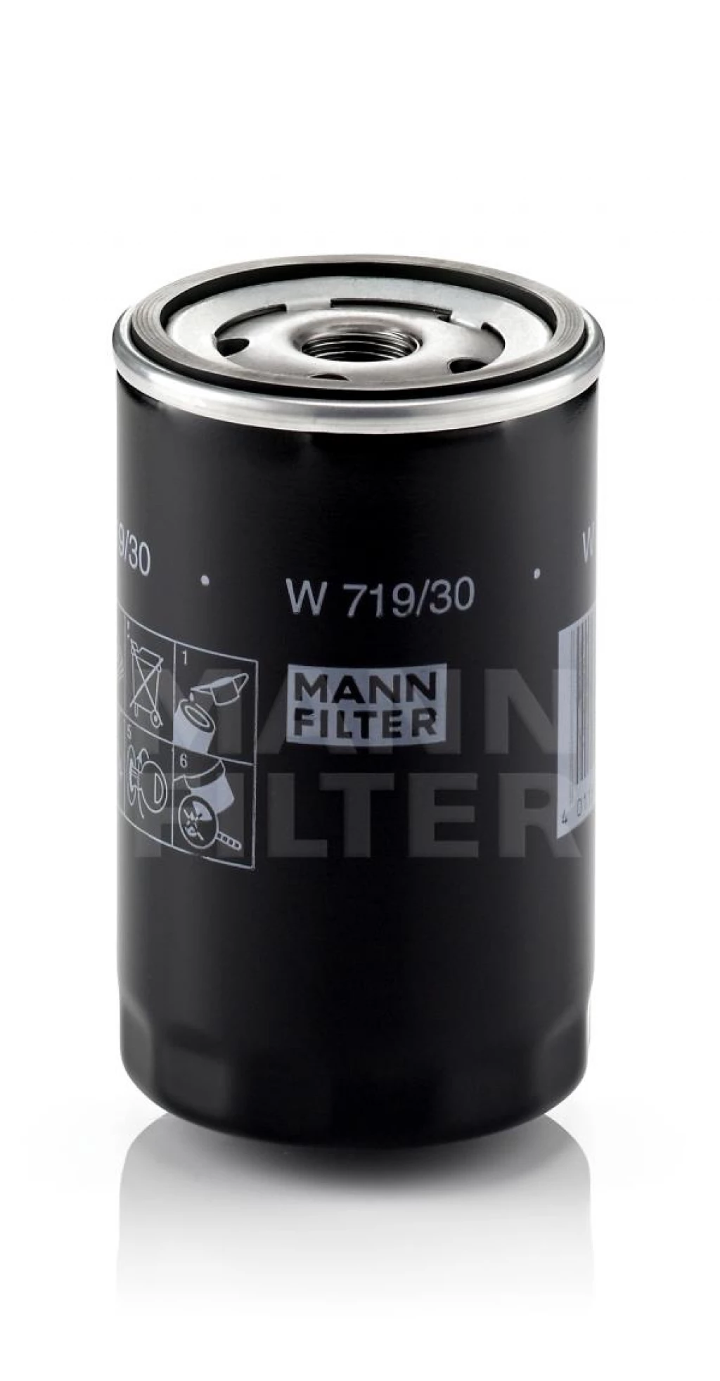 Фильтр масляный MANN-FILTER W71930