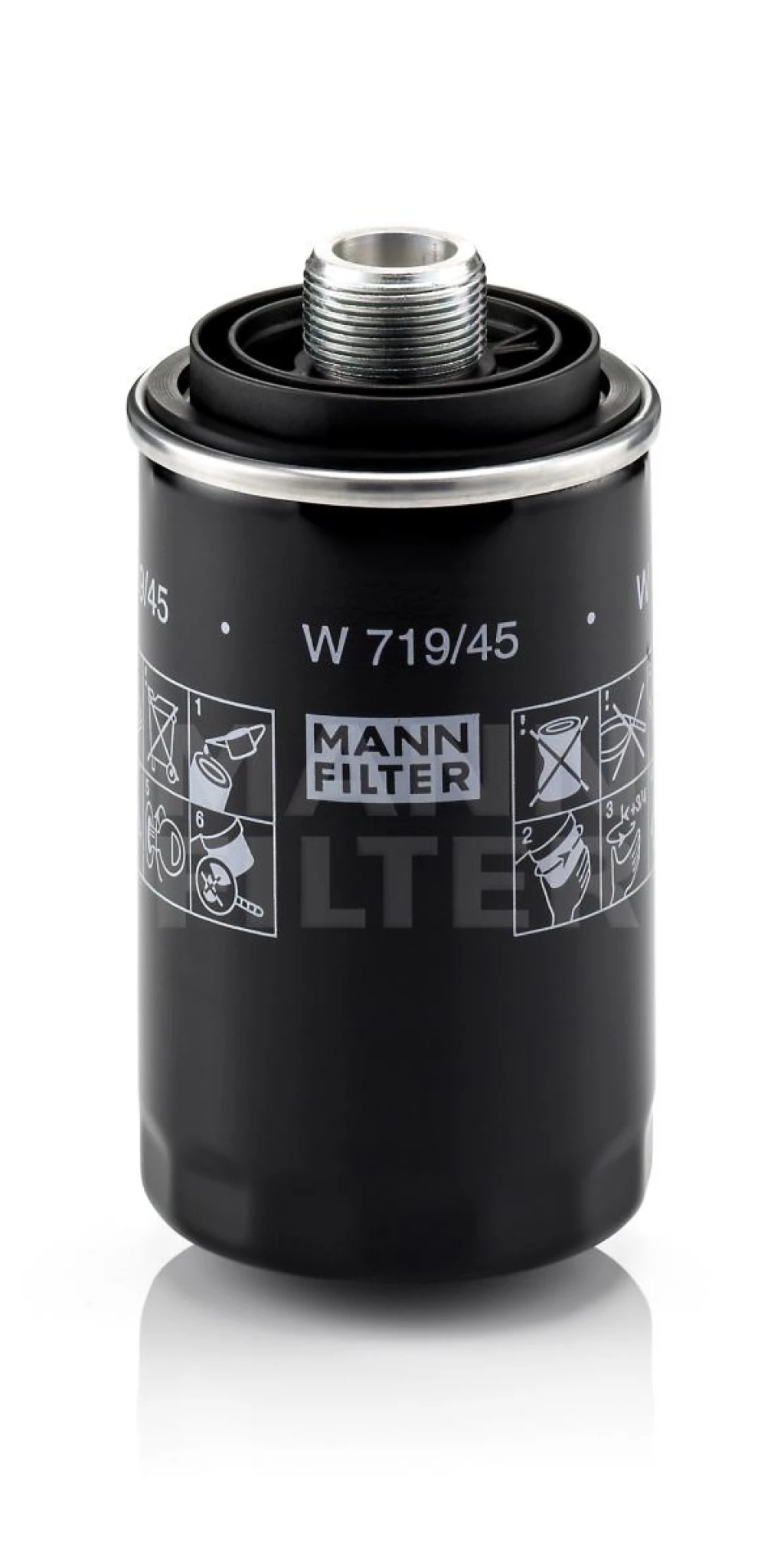Фильтр масляный MANN-FILTER W71945