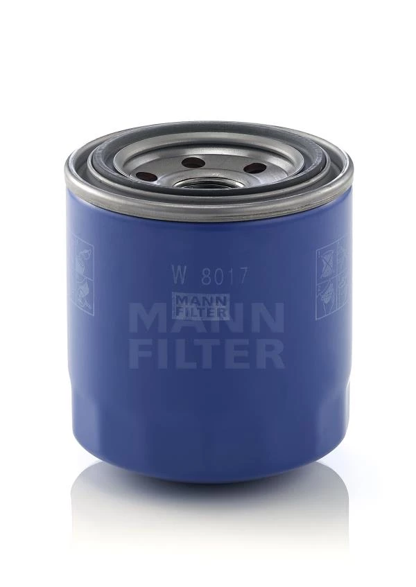 Фильтр масляный MANN-FILTER W8017