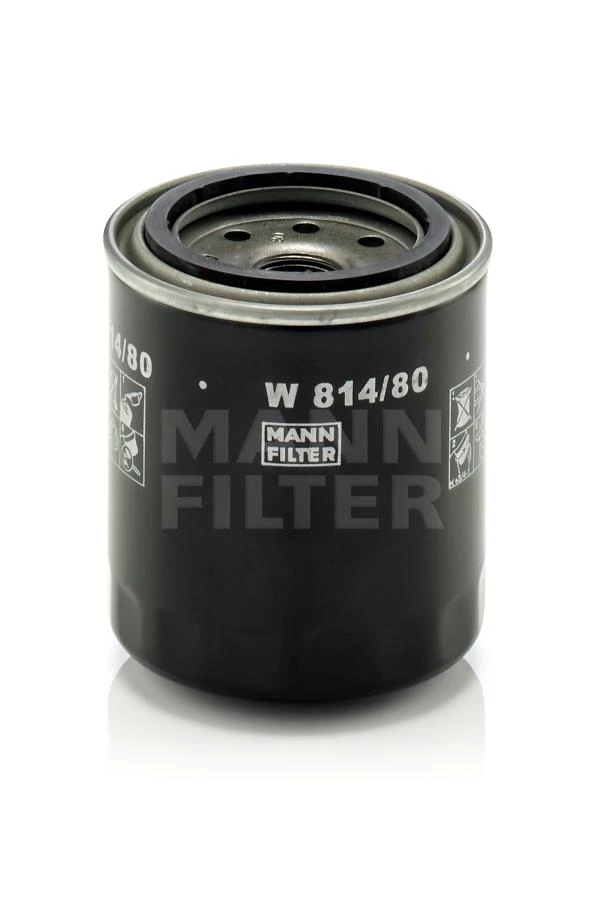 Фильтр масляный MANN-FILTER W81480