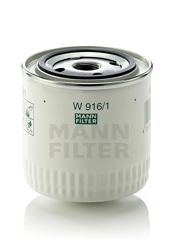 Фильтр масляный MANN-FILTER W916/1