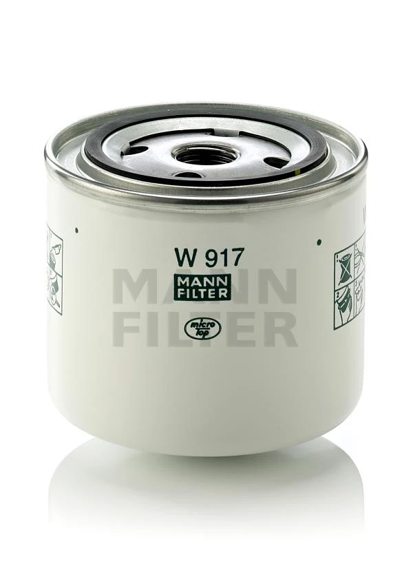 Фильтр масляный MANN-FILTER W917