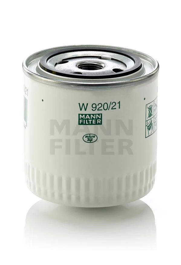 Фильтр масляный MANN-FILTER W92021 ВАЗ 2101
