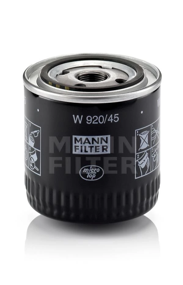 Фильтр масляный MANN-FILTER W92045