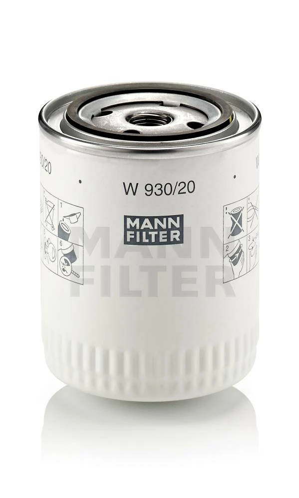 Фильтр масляный MANN-FILTER W93020