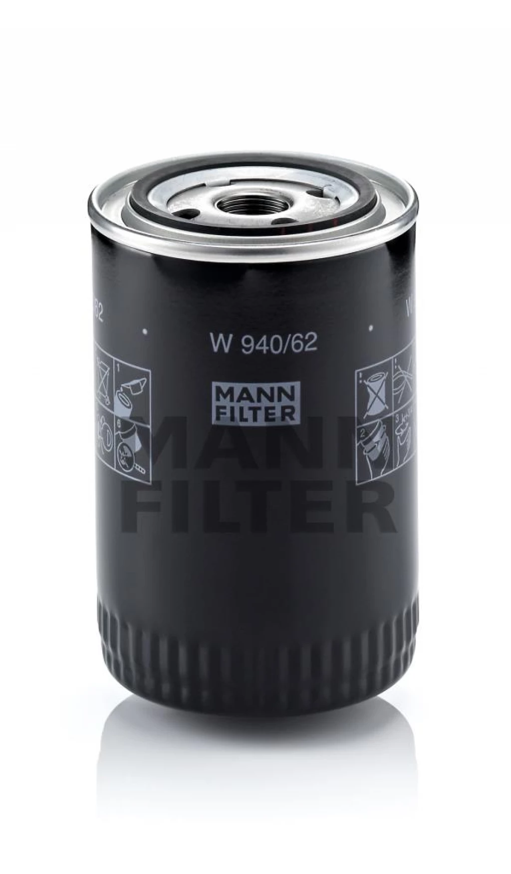 Фильтр масляный MANN-FILTER W94062