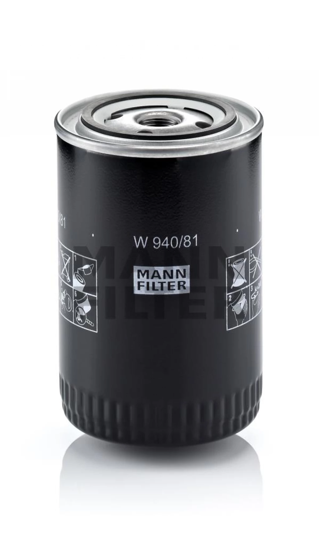 Фильтр масляный MANN-FILTER W94081