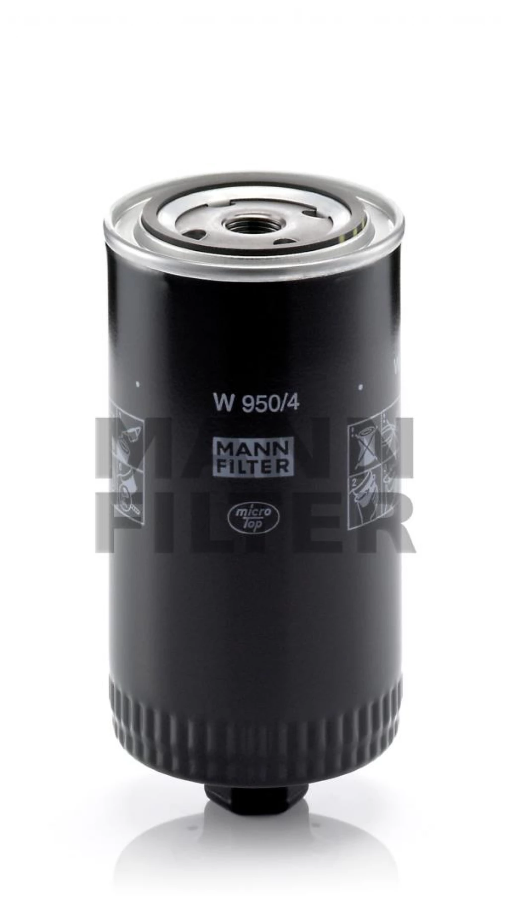 Фильтр масляный MANN-FILTER W9504