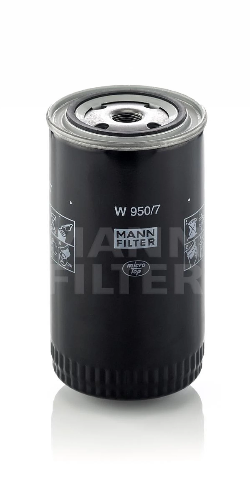 Фильтр масляный MANN-FILTER W9507