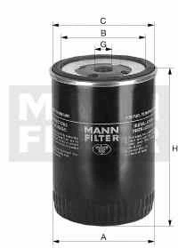 Фильтр топливный MANN-FILTER WDK9401