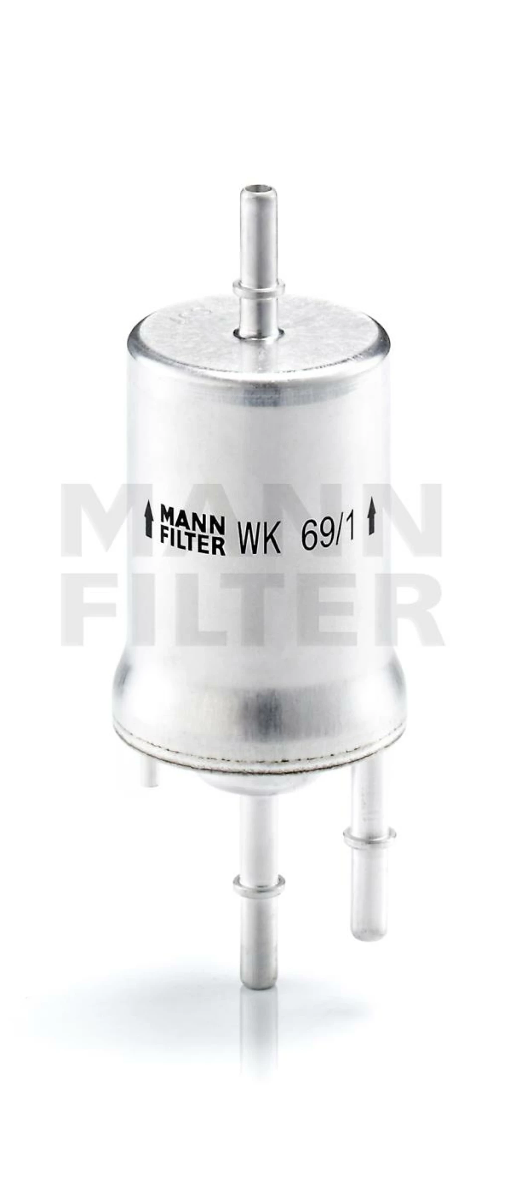 Фильтр топливный MANN-FILTER WK691