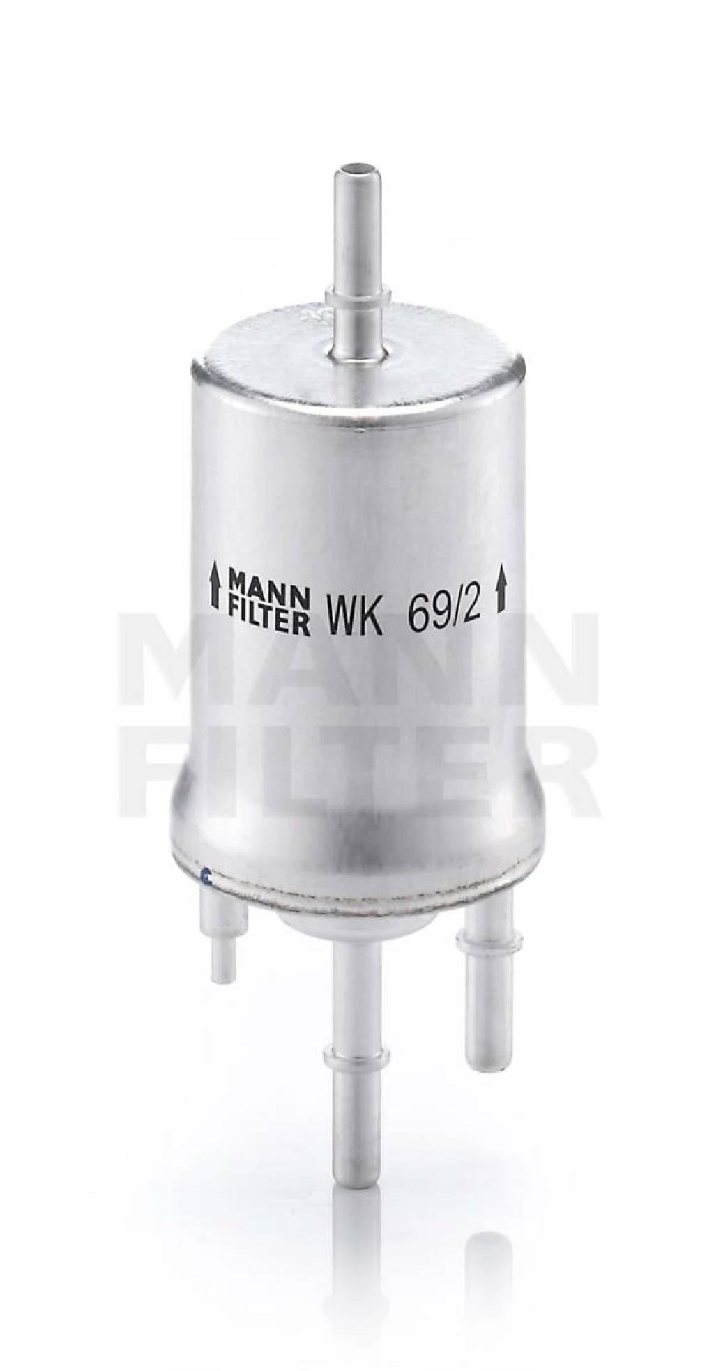 Фильтр топливный MANN-FILTER WK692