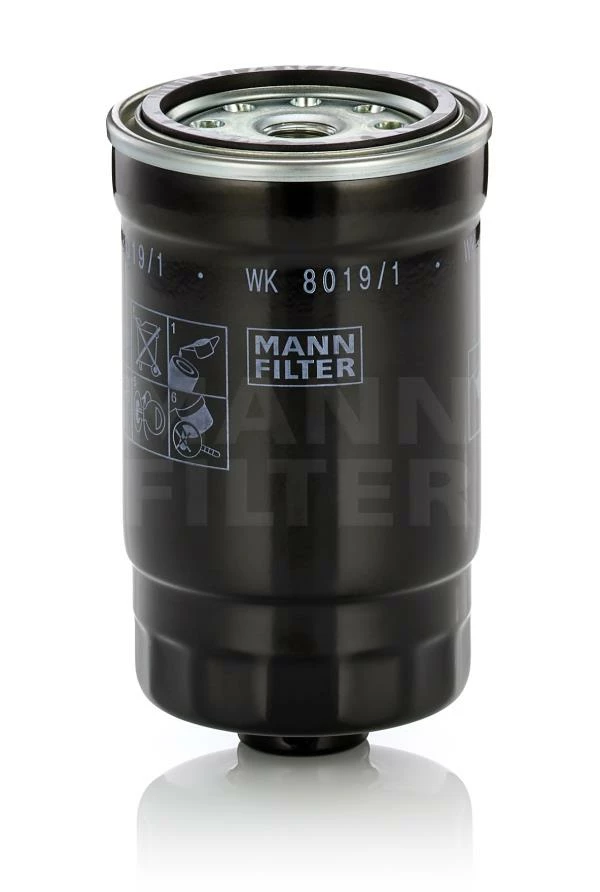 Фильтр топливный MANN-FILTER WK8019