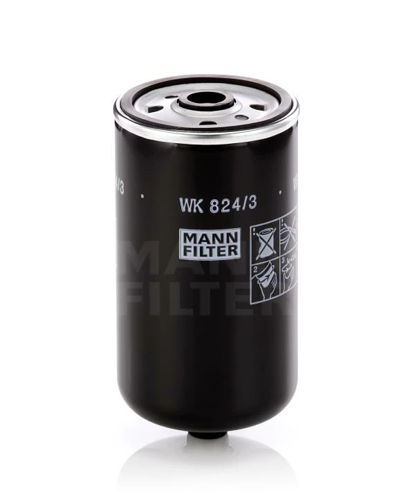 Фильтр топливный MANN-FILTER WK8243
