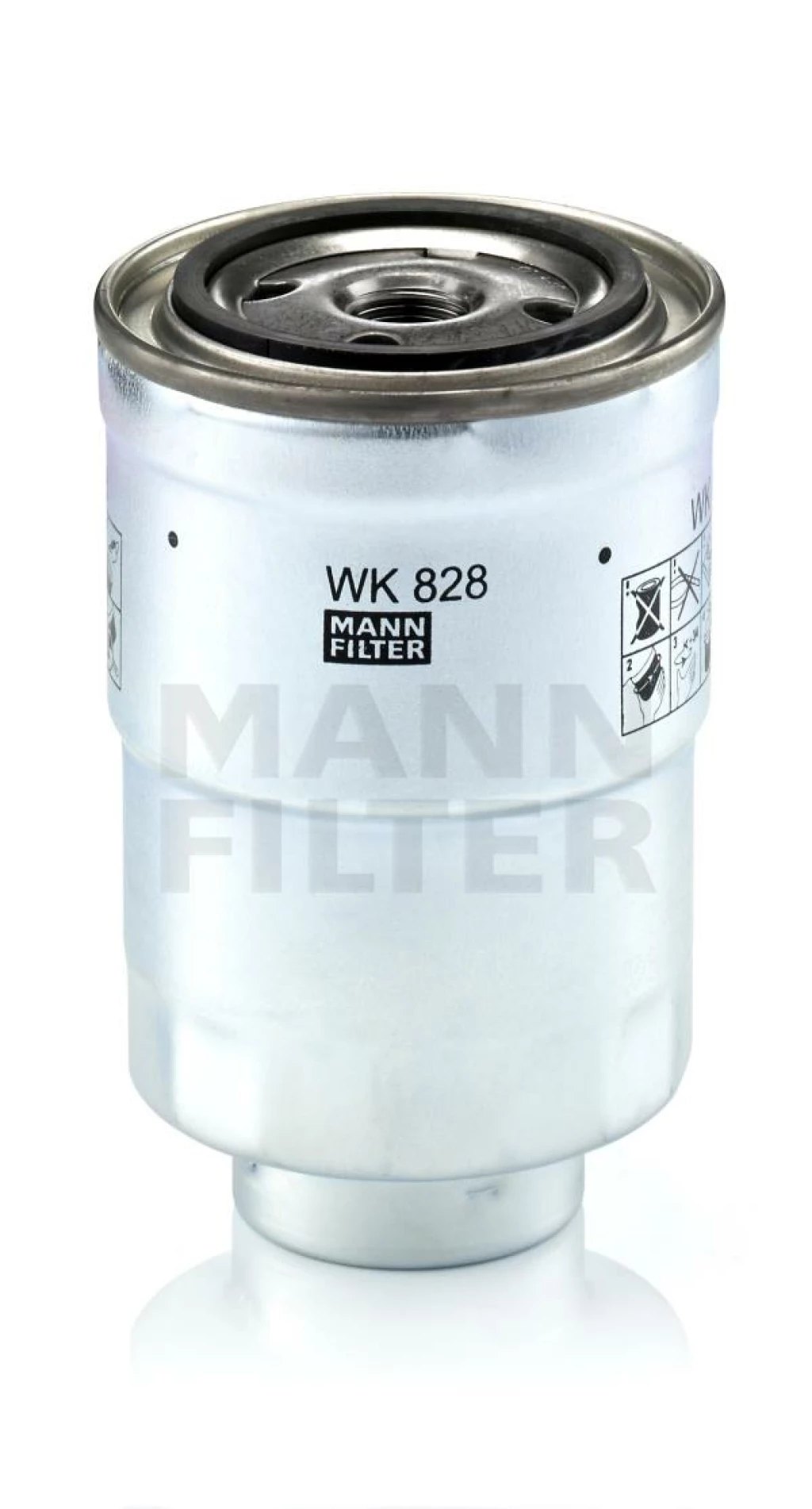 Фильтр топливный MANN-FILTER WK828x