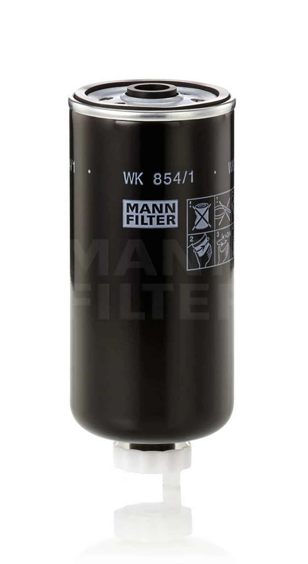 Фильтр топливный MANN-FILTER WK8541