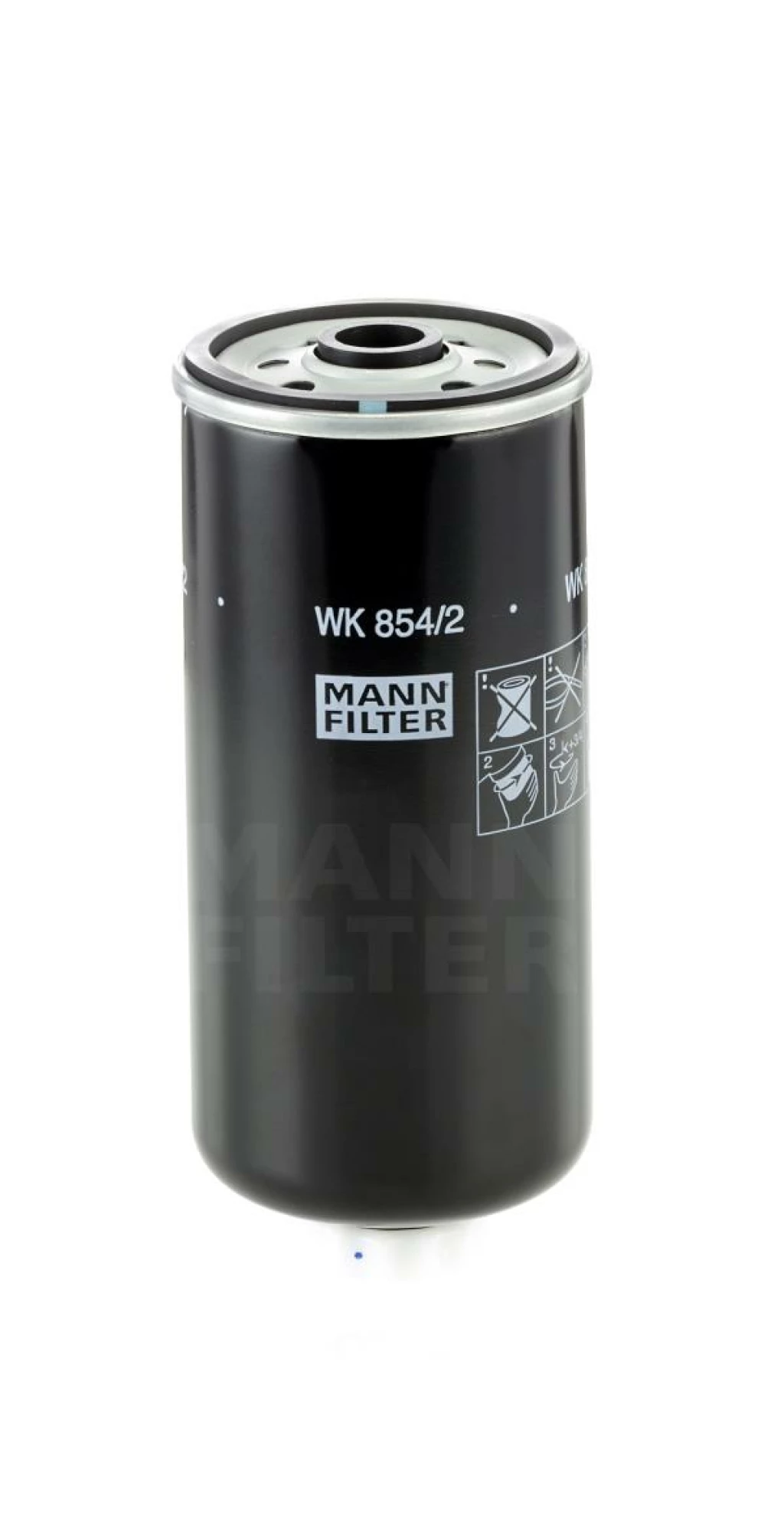 Фильтр топливный MANN-FILTER WK8542