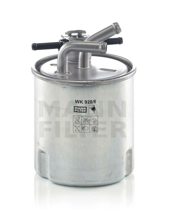 Фильтр топливный MANN-FILTER WK9206