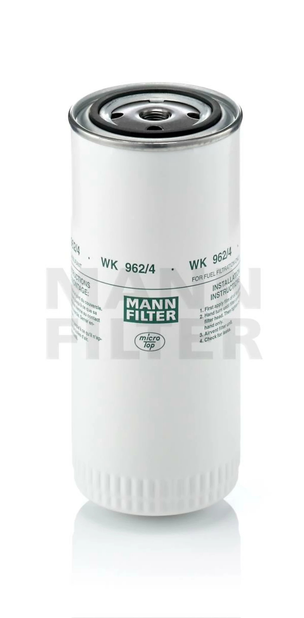 Фильтр топливный MANN-FILTER WK9624