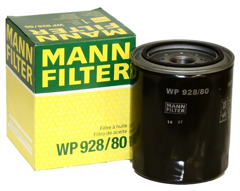 Фильтр масляный MANN-FILTER WP92880