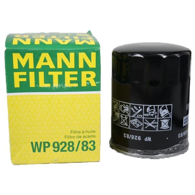 Фильтр масляный MANN-FILTER WP928/83