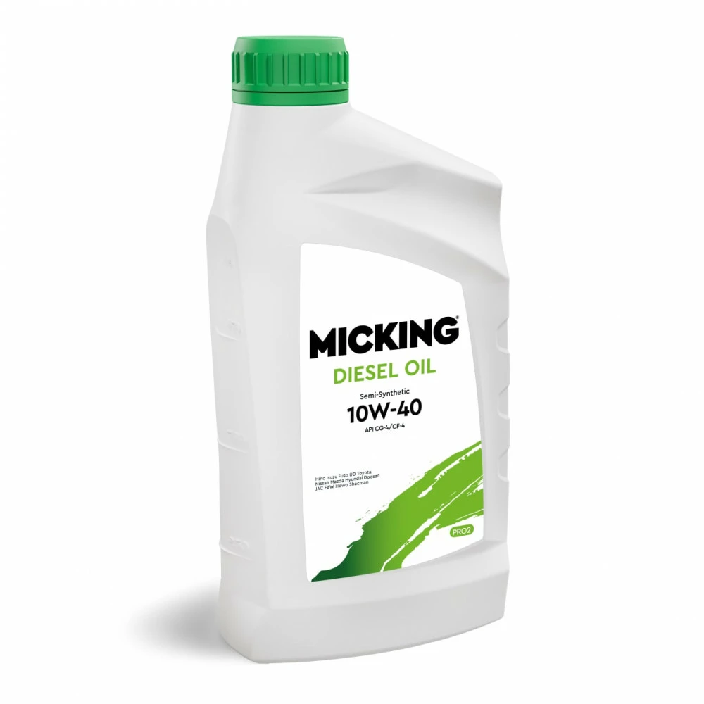 Моторное масло MICKING Diesel Oil PRO2 10W-40 полусинтетическое 1 л