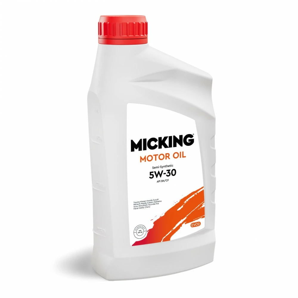 Моторное масло MICKING Motor Oil EVO2 5W-30 синтетическое 1 л