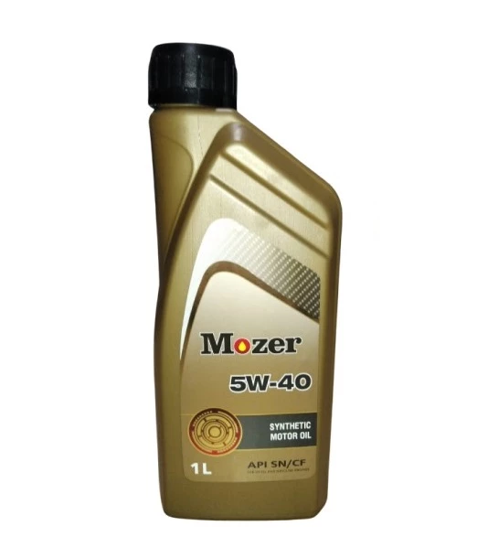 Моторное масло MOZER 5W-40 синтетическое 1 л